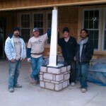 Shingle co. tuck masons