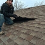 Brian showing wind uplift